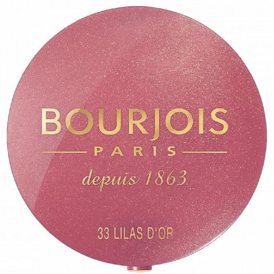 Bourjois Little Round Pot Blush Lilas D'Or Rdečilo 25 g
