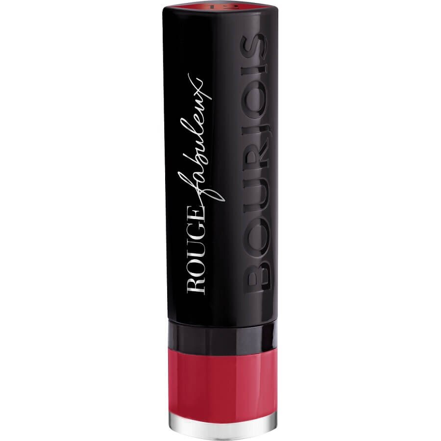 Bourjois Rouge Fabuleux Lipstick Beuty And The Red Šminka Za Ustnice 23 g