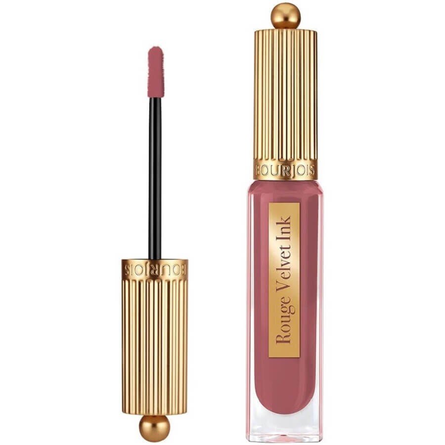 Bourjois Rouge Velvet Ink Liquid Lipstick Beige Seller Tekoča Šminka Za Ustnice 4 ml