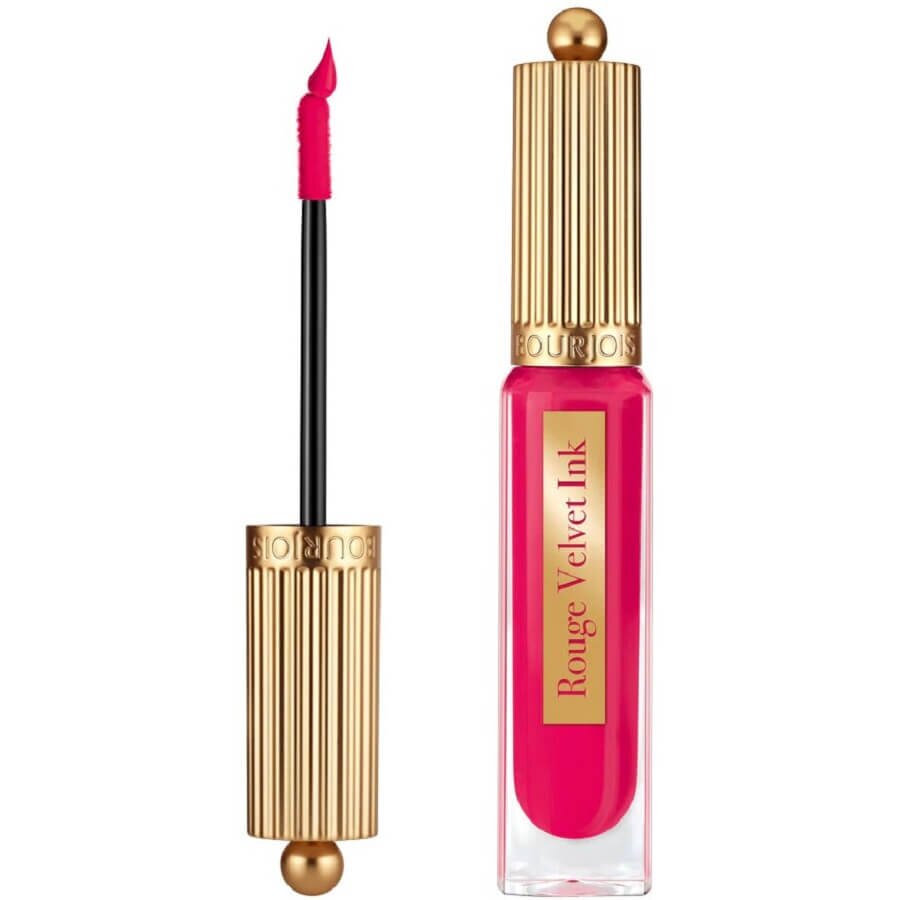Bourjois Rouge Velvet Ink Liquid Lipstick Fuschia Cha Tekoča Šminka Za Ustnice 4 ml