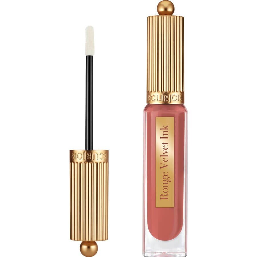 Bourjois Rouge Velvet Ink Liquid Lipstick Rose & Merveille Tekoča Šminka Za Ustnice 4 ml