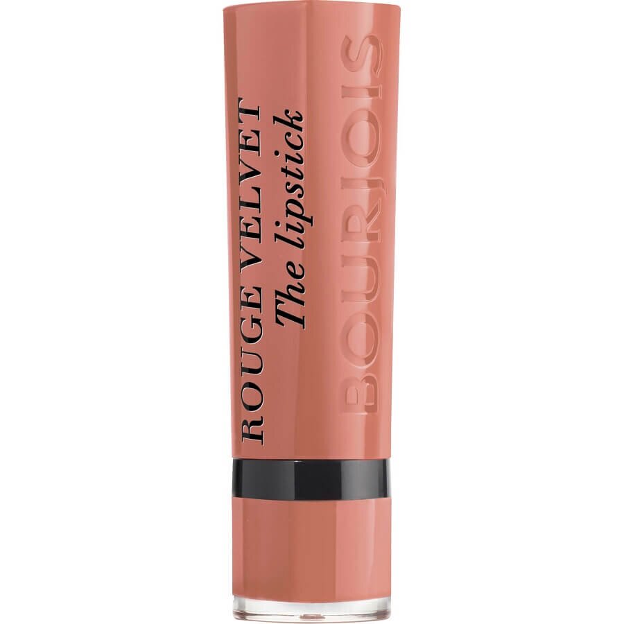 Bourjois Rouge Velvet The Lipstick Hey Nude! Šminka Za Ustnice 24 g