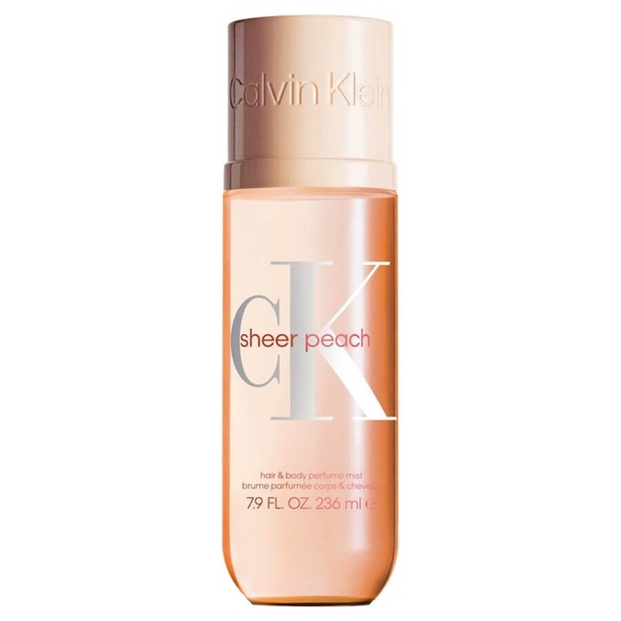 Calvin Klein Sheer Peach Body Mist Sprej Za Telo 236 ml