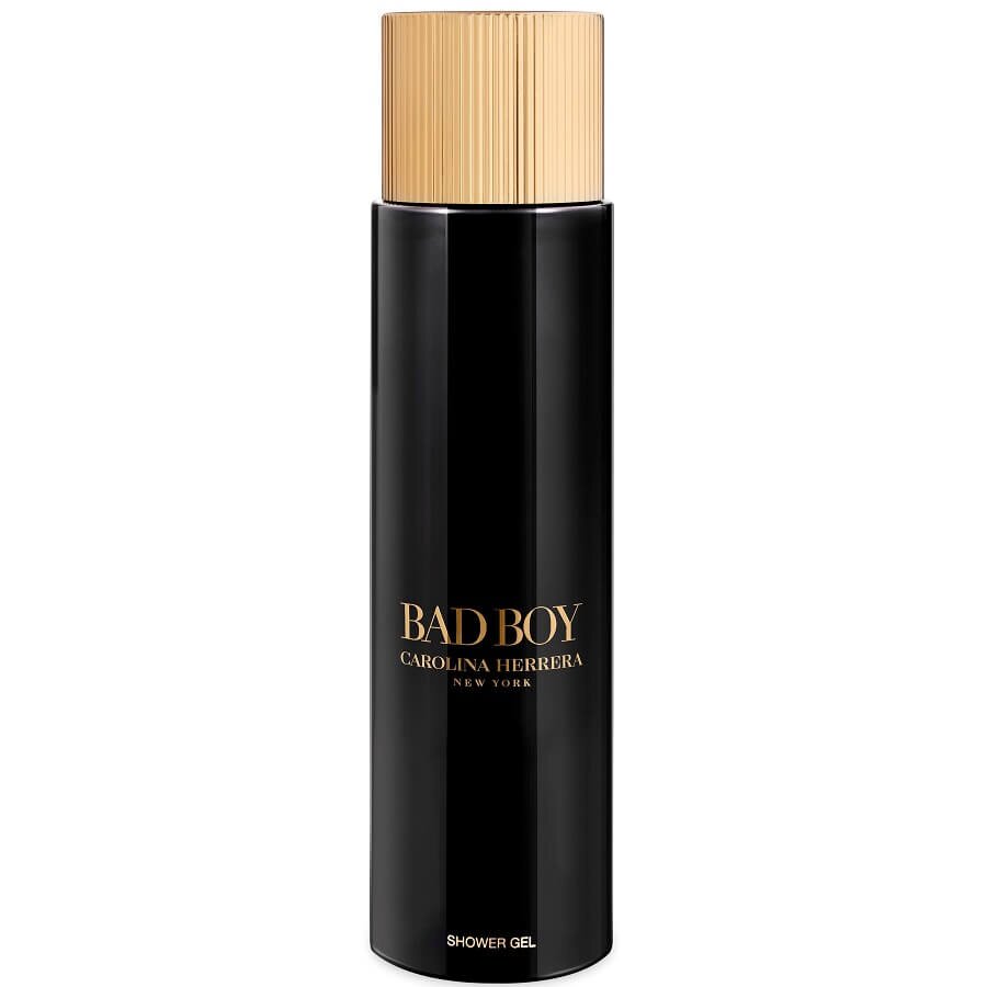 Carolina Herrera Bad Boy Shower Gel Za Prhanje 200 ml