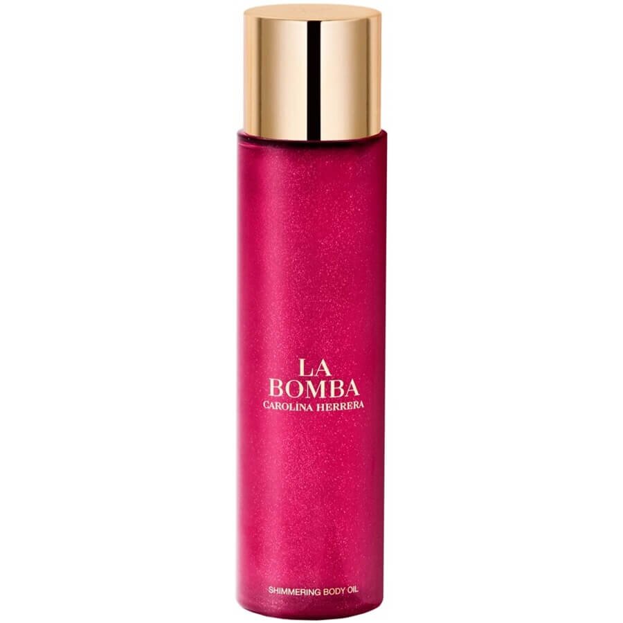 Carolina Herrera La Bomba Shimmering Body Oil Olje Za Telo 150 ml