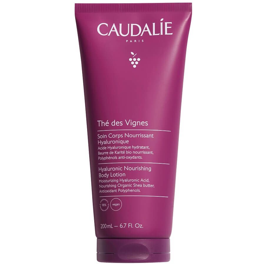 Caudalie Thé Des Vignes Hyaluronic Body Lotion Losjon Za Telo 200 ml