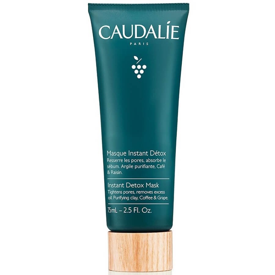 Caudalie Vinoclean Instant Detox Mask Maska Za Nego Obraza 75 ml