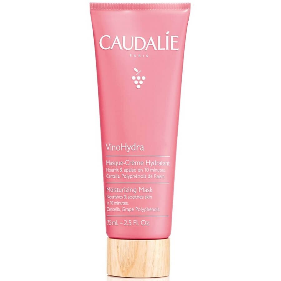 Caudalie VinoHydra Hydrating Cream Mask Maska Za Nego Obraza 75 ml