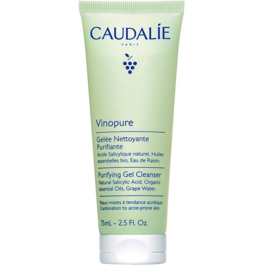 Caudalie Vinopure Purifying Gel Cleanser Za Čiščenje Obraza 75 ml