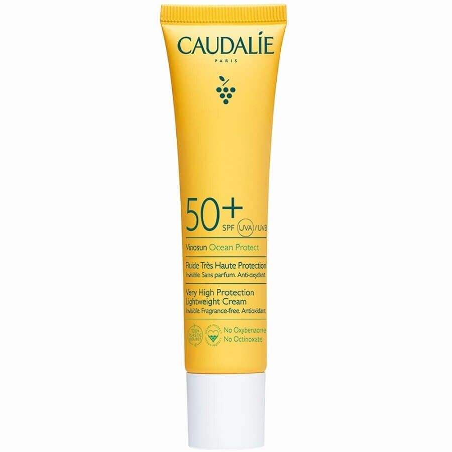 Caudalie Vinosun Anti-Age Protect Fluid SPF 50+ Krema Za Obraz Zaščito Pred Soncem 40 ml