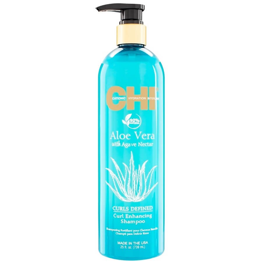 CHI Aloe Vera Curl Enhancing Shampoo Šampon Za Lase 739 ml