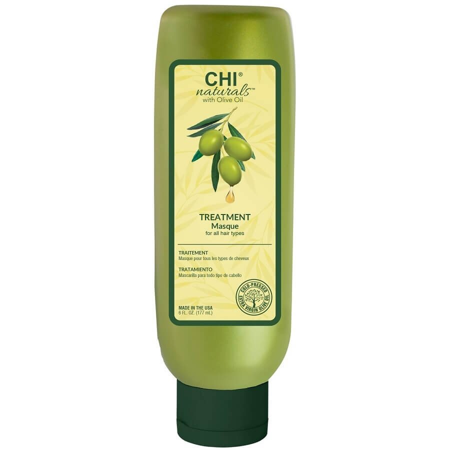 CHI Naturals Olive Oil Treatment Masque Maska Za Lase 177 ml