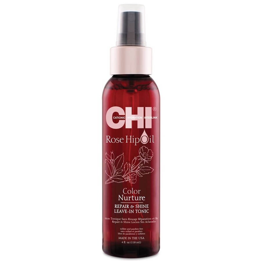 CHI Ros Hip Oil Repair&Shine Leave In Tonic Sprej Za Oblikovanje Las 118 ml