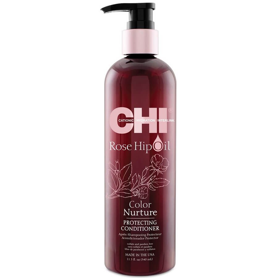 CHI Rose Hip Oil Conditioner Regenerator Za Lase 340 ml