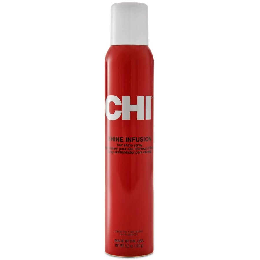 CHI Shine Infusion Hair Spray Lak Za Lase 150 ml