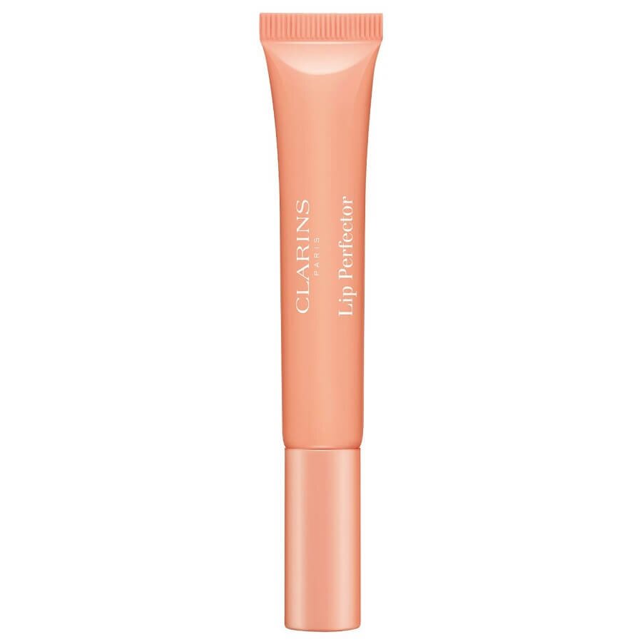 Clarins Glos Za Ustnice Instant Light Natural Lip Perfector Apricot Shimmer Bleščilo 12 ml