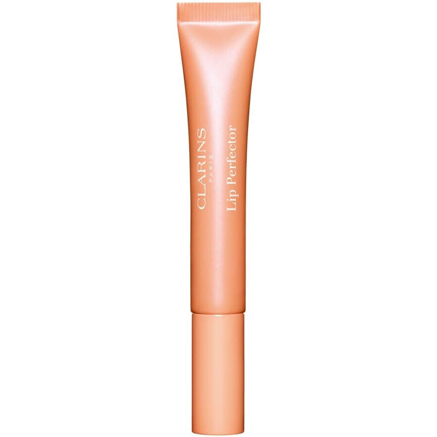 Clarins Glos Za Ustnice Instant Light Natural Lip Perfector Peach Glow Bleščilo 12 ml