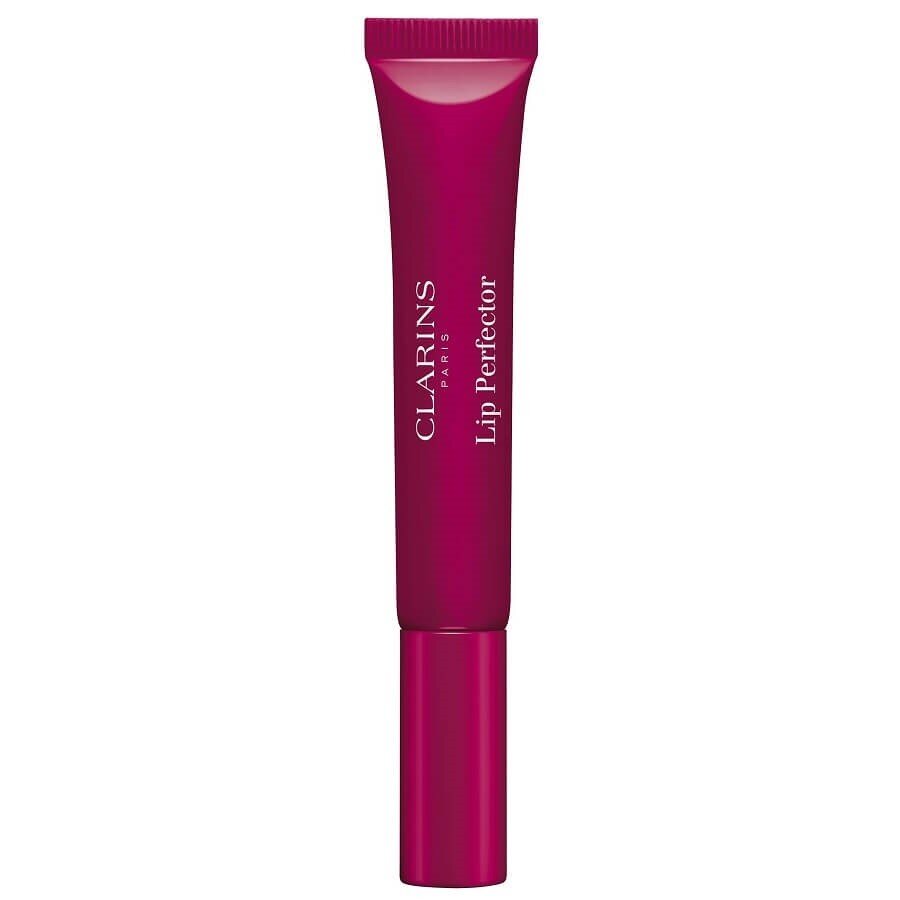 Clarins Glos Za Ustnice Instant Light Natural Lip Perfector Plum Shimmer Bleščilo 12 ml