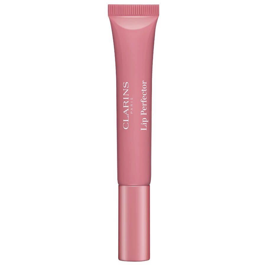 Clarins Glos Za Ustnice Instant Light Natural Lip Perfector Toffee Pink Shimmer Bleščilo 12 ml