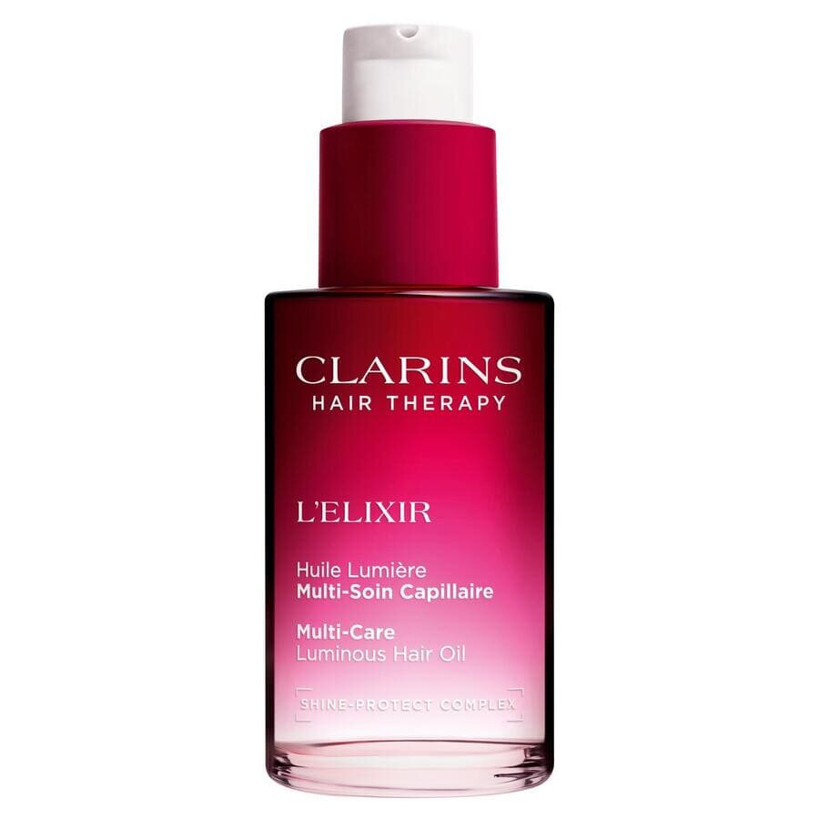 Clarins Hair Therapy L'Elixir Luminous Oil Olje Za Lase 50 ml