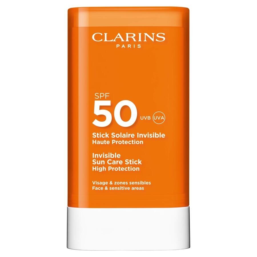 Clarins Invisible Sun Care Stick SPF 50 Stik Za Zaščito Pred Soncem 17 g