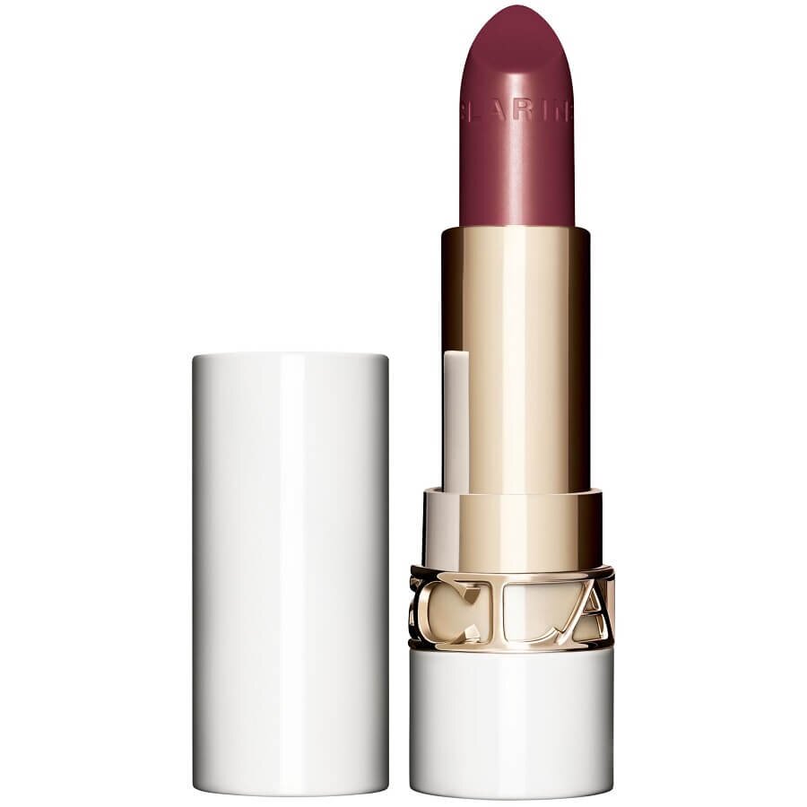 Clarins Joli Rouge Satin Lipstick Soft Plum Šminka Za Ustnice 35 g