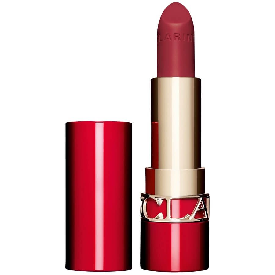 Clarins Joli Rouge Velvet Lipstick Grenadine Šminka Za Ustnice 35 g