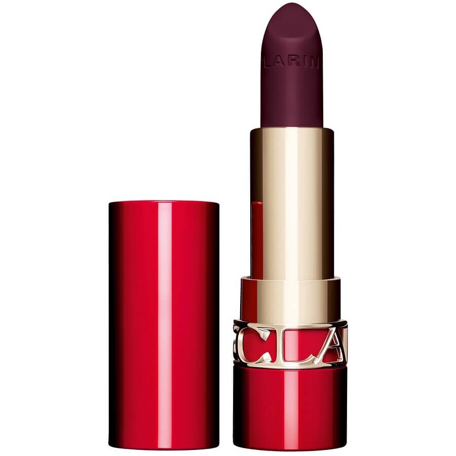 Clarins Joli Rouge Velvet Lipstick Soft Plum Šminka Za Ustnice 35 g