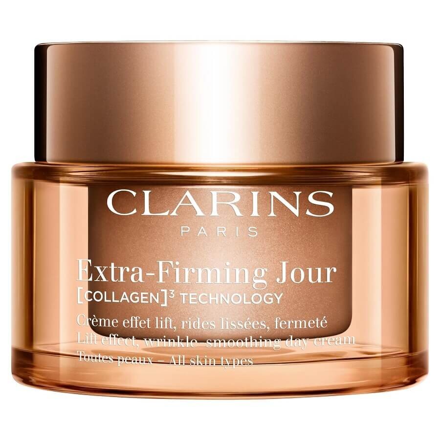 Clarins Kreme Za Obraz Extra-Firming Day Cream All Skin Types Refillable Krema Nego Obraza 50 ml