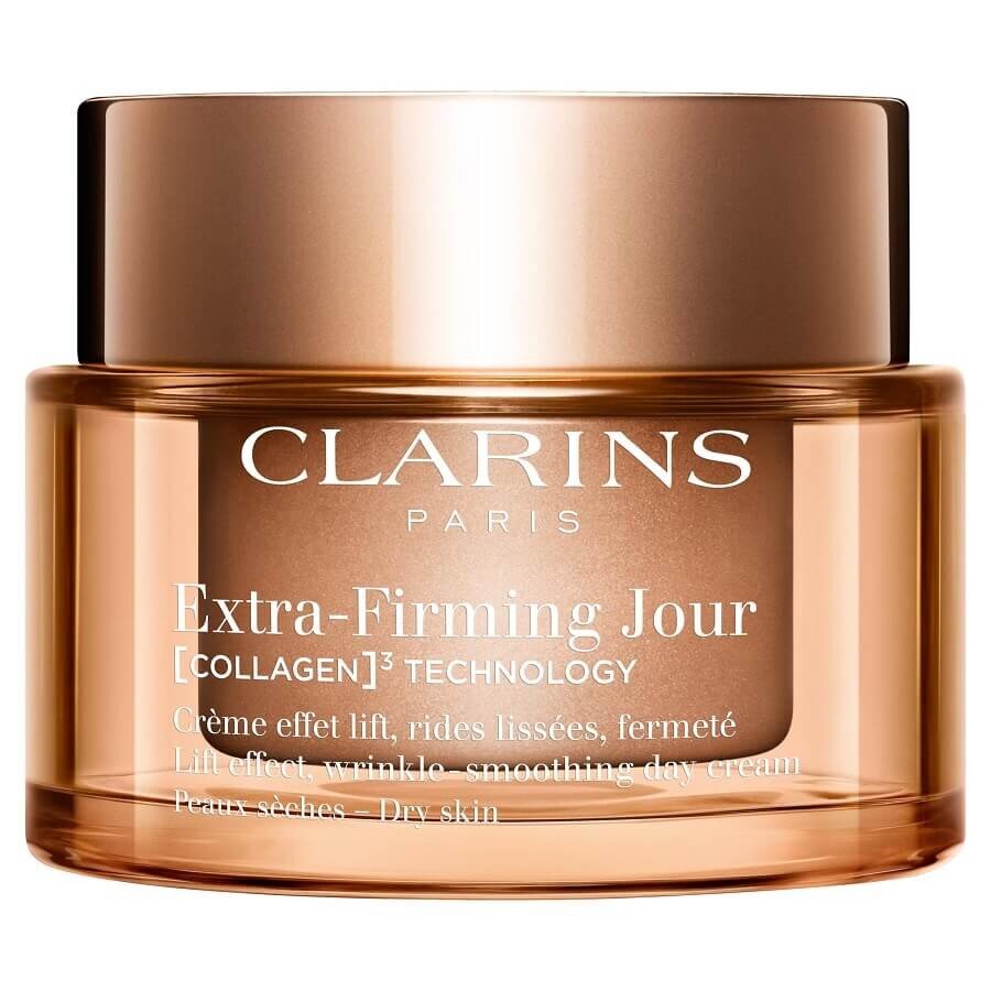 Clarins Kreme Za Obraz Extra-Firming Day Cream Dry Skin Refillable Krema Nego Obraza 50 ml