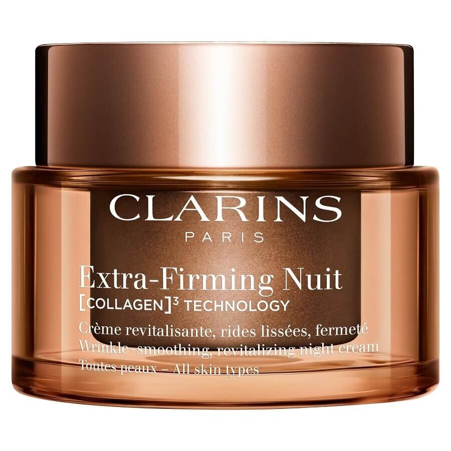 Clarins Kreme Za Obraz Extra-Firming Night Cream All Skin Types Refillable Krema Nego Obraza 50 ml
