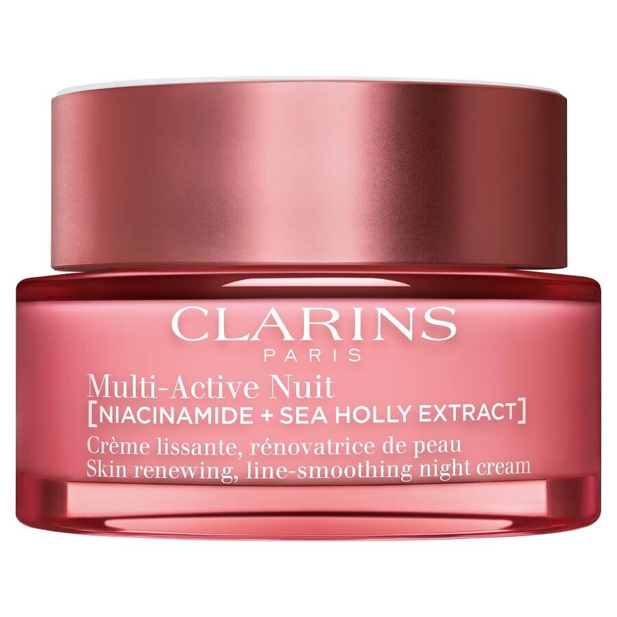 Clarins Kreme Za Obraz Multi-Active Night Cream Dry Skin Krema Nego Obraza 50 ml