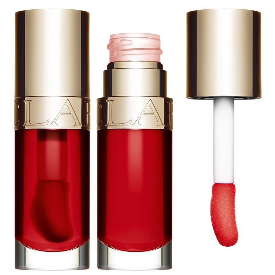 Clarins Lip Comfort Oil Strawberry Olje Za Ustnice 7 ml