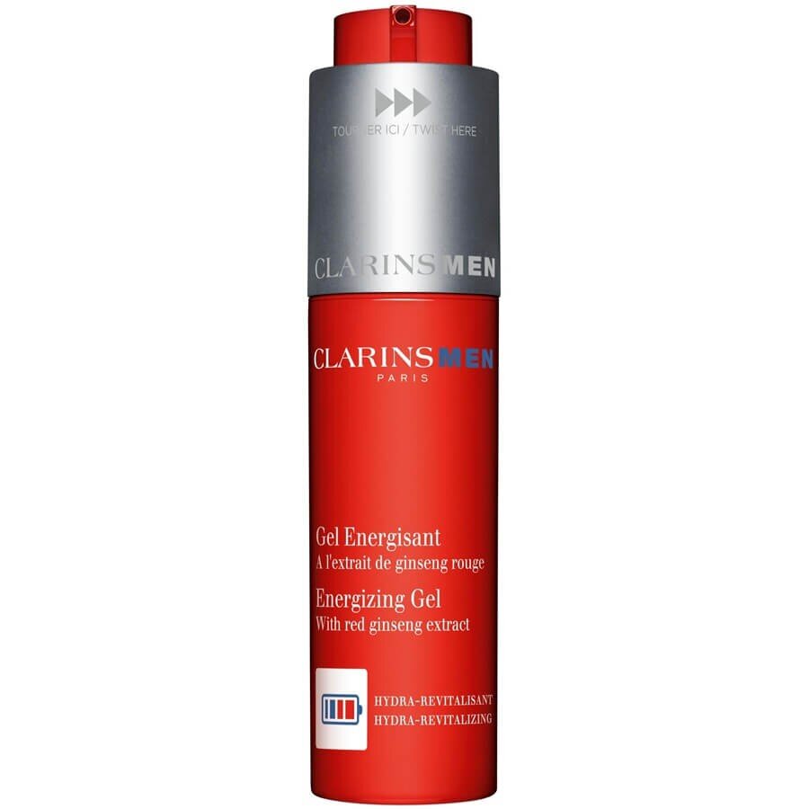 Clarins Men Energizing Gel Za Nego Obraza 50 ml