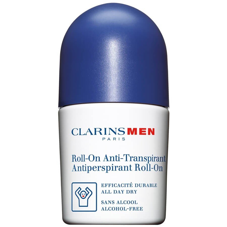 Clarins Men Roll-On Anti-Transpirant Antiperspirant Deodorant 50 ml