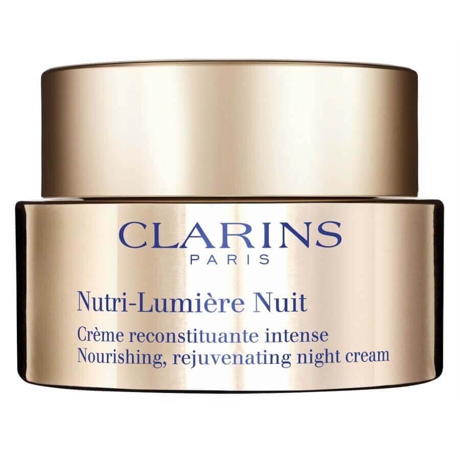 Clarins Nutri-Lumiere Night Nuit Krema Za Nego Obraza 50 ml