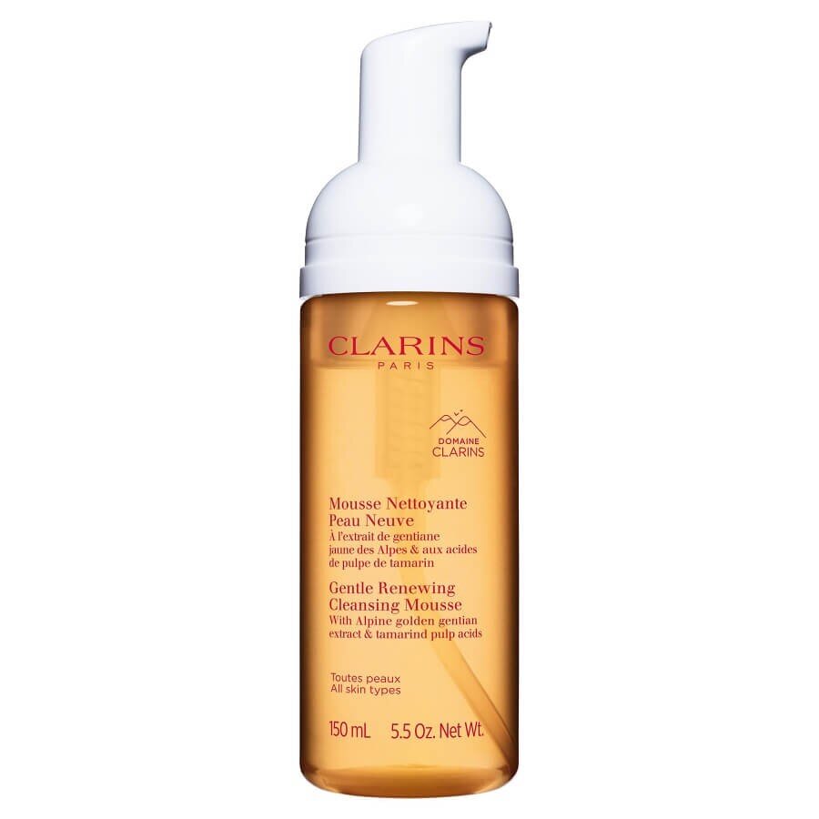 Clarins Pene Za Čiščenje Gentle Renewing Cleansing Mousse Pena Obraza 150 ml