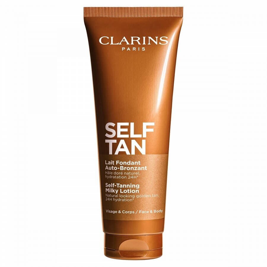 Clarins Self-Tanning Milky Lotion Samoporjavitveni Losjon 125 ml
