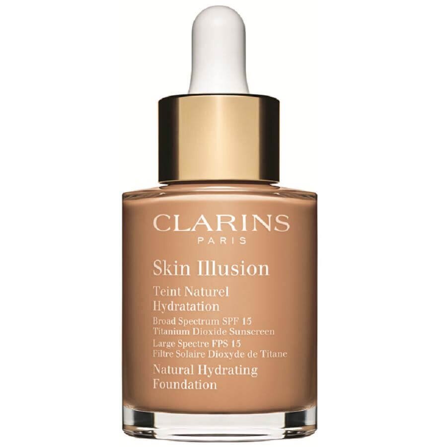 Clarins Skin Illusion Foundation SPF 15 Auburn Tekoča Podlaga 30 ml