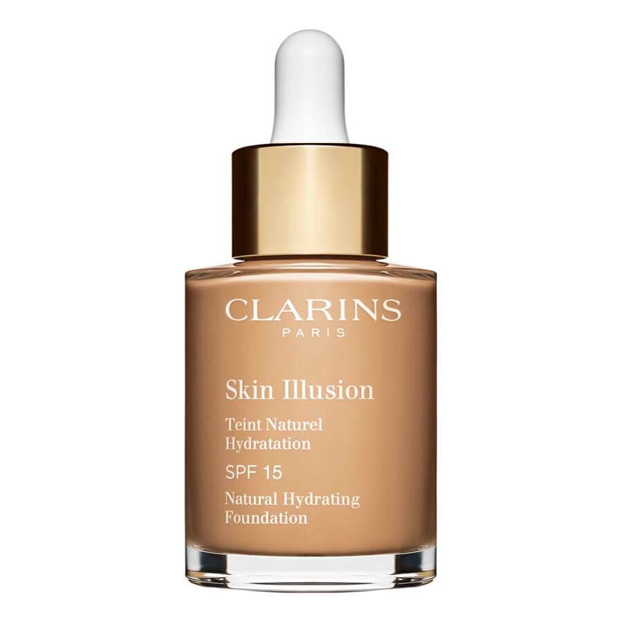 Clarins Skin Illusion Foundation SPF 15 Honey Tekoča Podlaga 30 ml