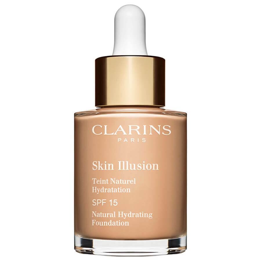 Clarins Skin Illusion Foundation SPF 15 Organza Tekoča Podlaga 30 ml