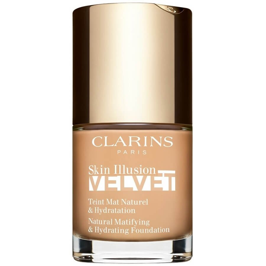 Clarins Skin Illusion Velvet Foundation 108.3N Tekoča Podlaga 30 ml