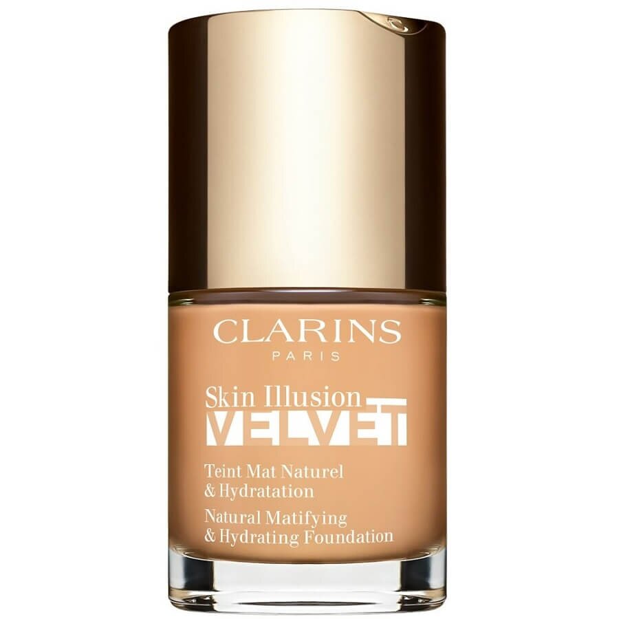 Clarins Skin Illusion Velvet Foundation 108W Tekoča Podlaga 30 ml