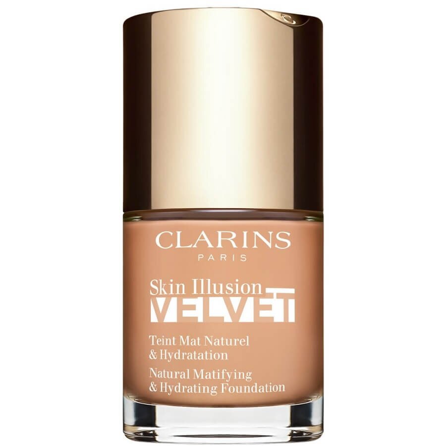 Clarins Skin Illusion Velvet Foundation 109C Tekoča Podlaga 30 ml