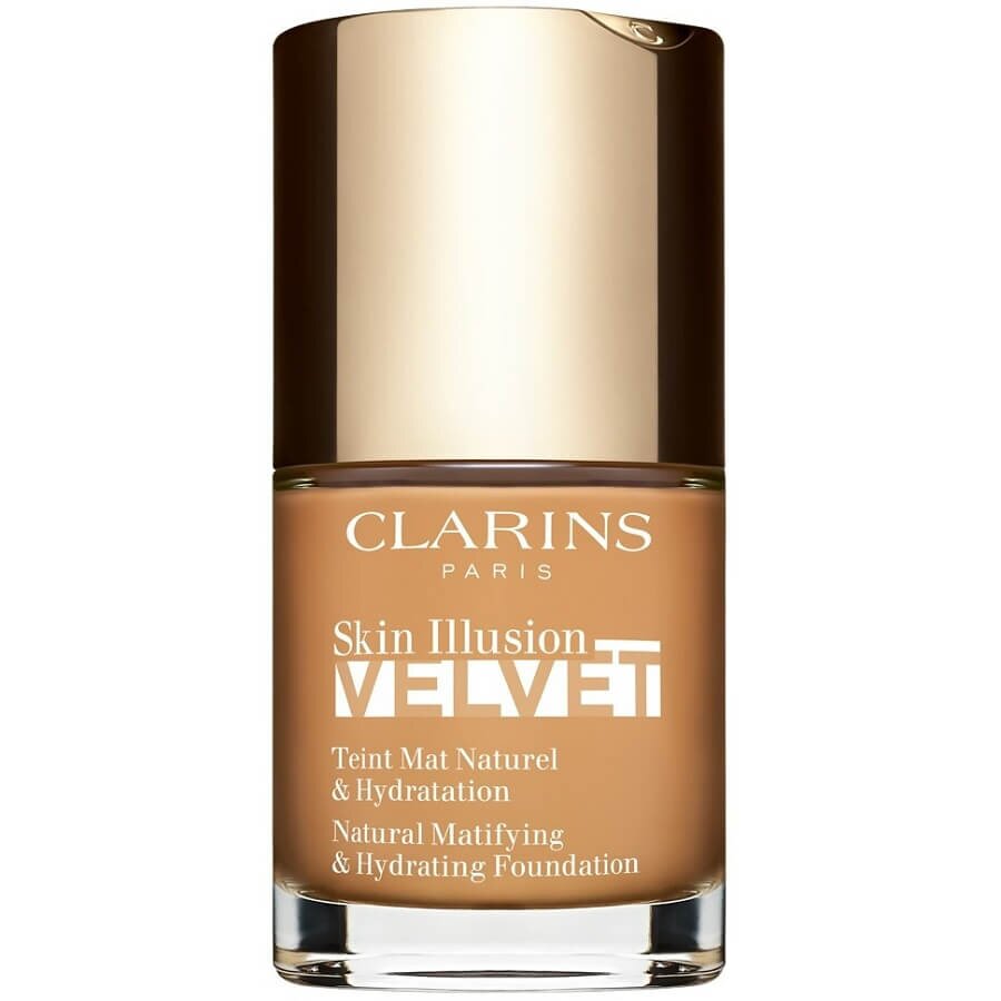 Clarins Skin Illusion Velvet Foundation 114N Tekoča Podlaga 30 ml