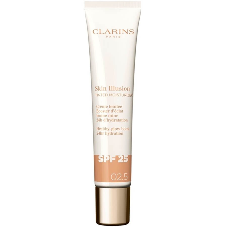 Clarins Skin Ilusion Tinted Moisturizer 02.5 Obarvana Krema 40 ml