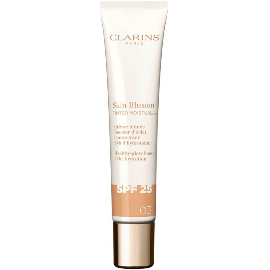 Clarins Skin Ilusion Tinted Moisturizer 03 Obarvana Krema 40 ml