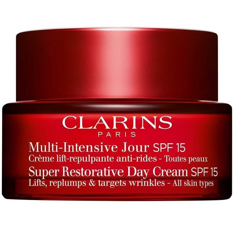 Clarins Super Restorative Day Cream All Ty Krema Za Nego Obraza 50 ml