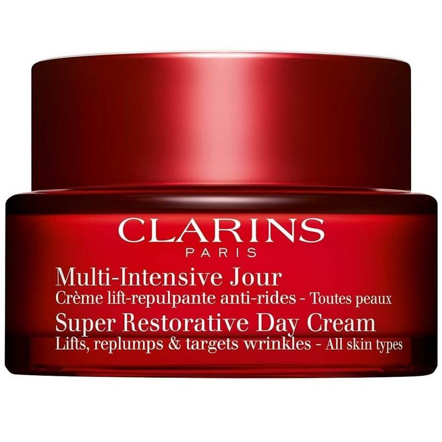 Clarins Super Restorative Day Cream All Types Krema Za Nego Obraza 50 ml