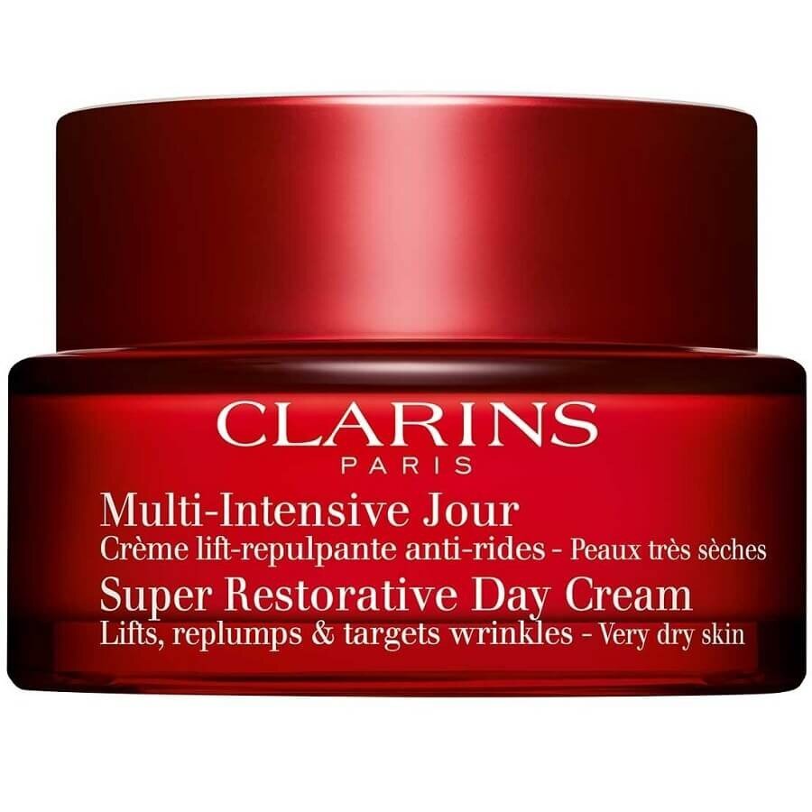 Clarins Super Restorative Day Cream Dry Skin Krema Za Nego Obraza 50 ml